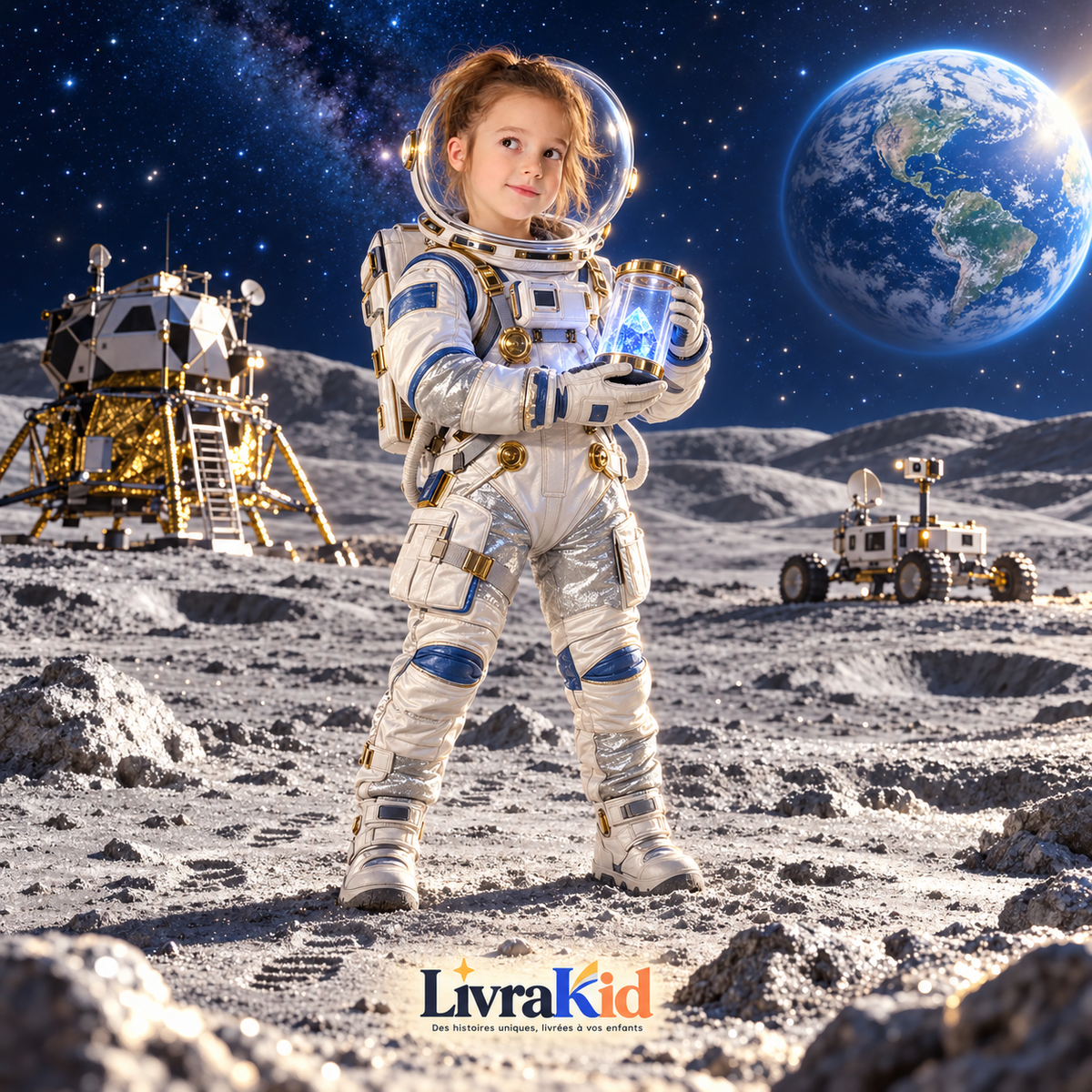 Mission sur la Lune