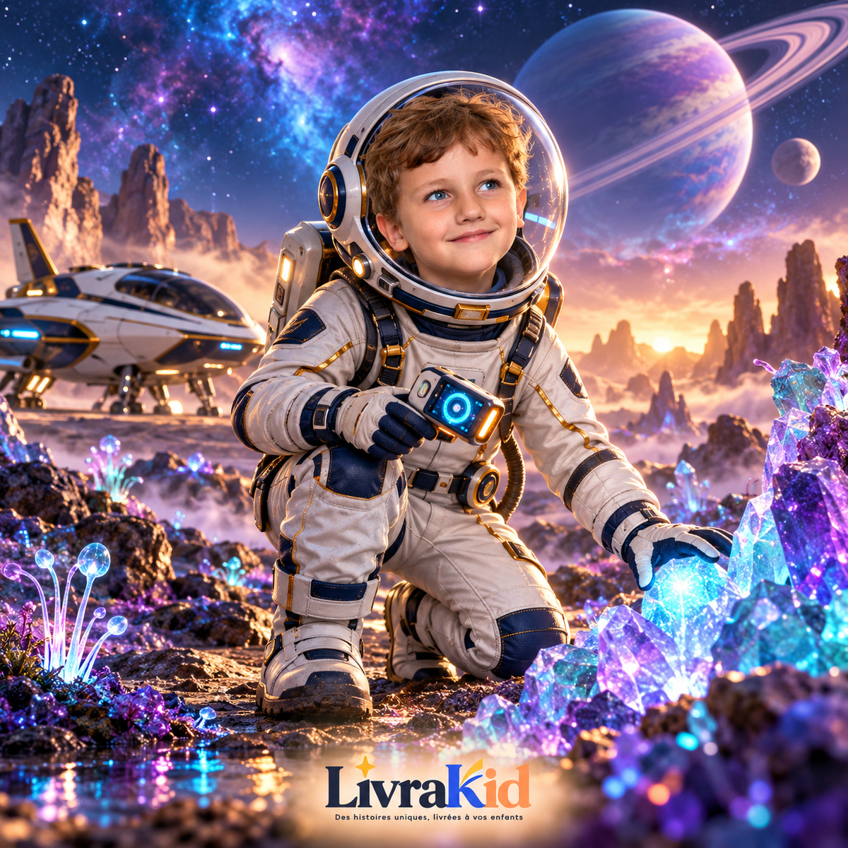 Mission parmi les étoiles